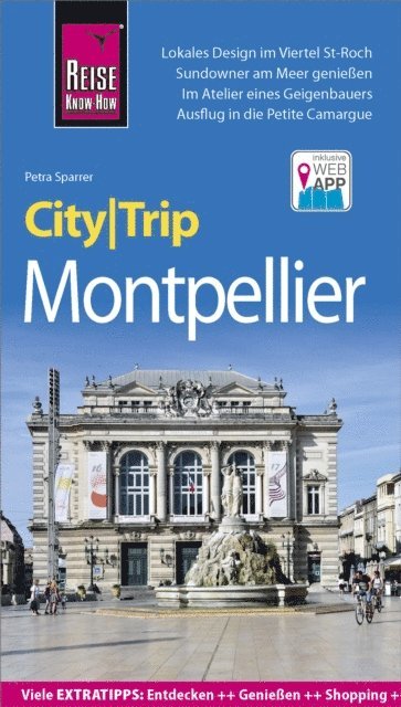 Petra Sparrer - Reise Know-How CityTrip Montpellier, E-bok