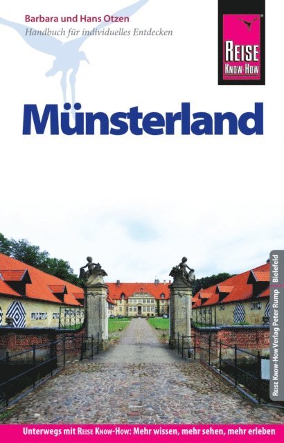 Barbara Otzen, Hans Otzen - Reise Know-How Reiseführer Münsterland, E-bok