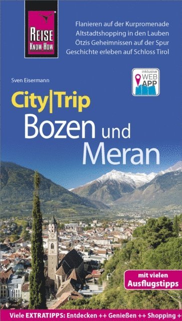 Sven Eisermann - Reise Know-How CityTrip Bozen und Meran, E-bok