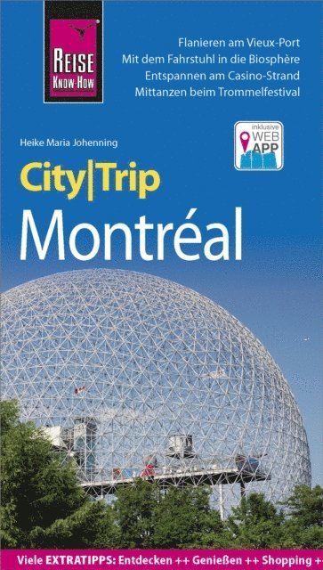 Heike Maria Johenning - Reise Know-How CityTrip Montréal, E-bok