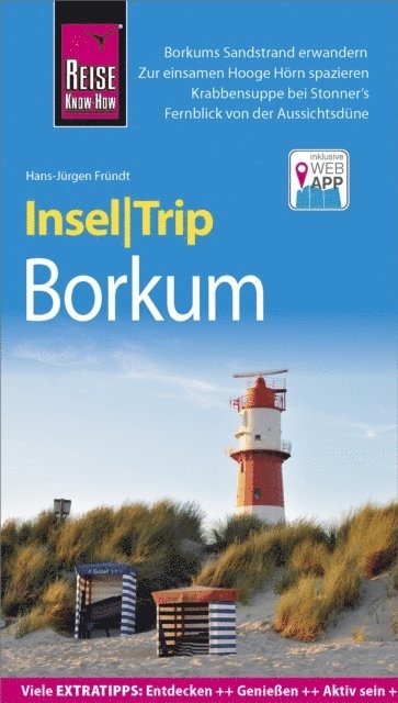 Hans-Jurgen Frundt - Reise Know-How InselTrip Borkum, E-bok