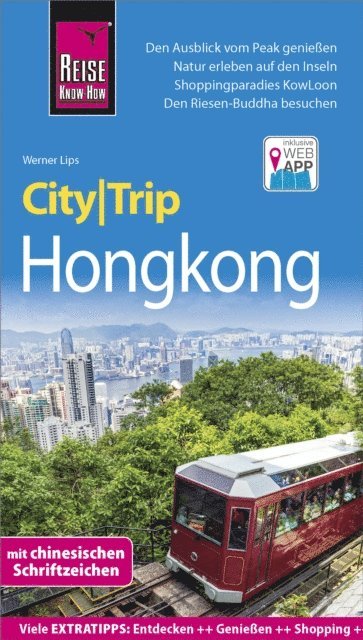 Werner Lips - Reise Know-How CityTrip Hongkong, E-bok