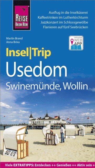 Martin Brand, Anna Brixa - Reise Know-How InselTrip Usedom mit Swinemünde und Wollin, E-bok
