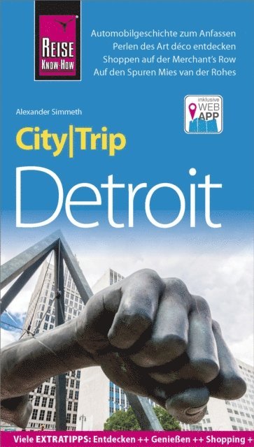 Alexander Simmeth - Reise Know-How CityTrip Detroit, E-bok