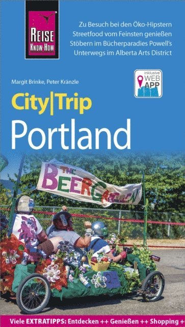 Peter Kranzle, Margit Brinke - Reise Know-How CityTrip Portland, E-bok