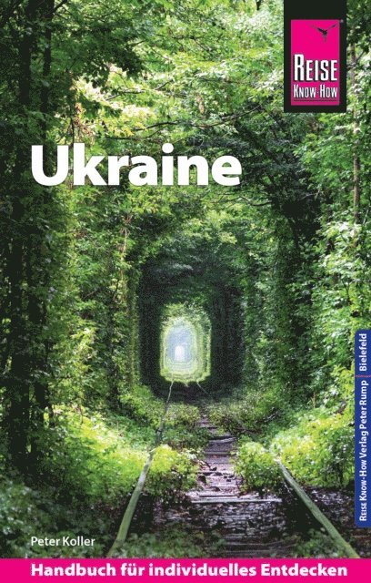 Peter Koller - Reise Know-How Reiseführer Ukraine, E-bok
