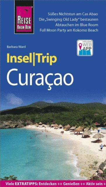 Barbara Ward - Reise Know-How InselTrip Curaçao, E-bok