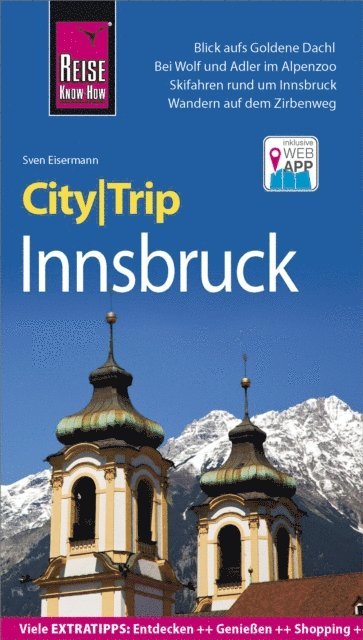 Sven Eisermann - Reise Know-How CityTrip Innsbruck, E-bok