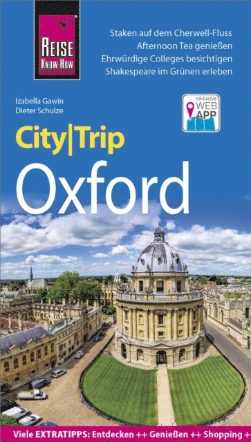 Izabella Gawin, Dieter Schulze - Reise Know-How CityTrip Oxford, E-bok