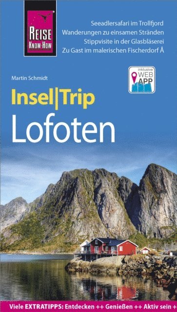 Martin Schmidt - Reise Know-How InselTrip Lofoten, E-bok