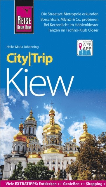 Heike Maria Johenning - Reise Know-How CityTrip Kiew, E-bok