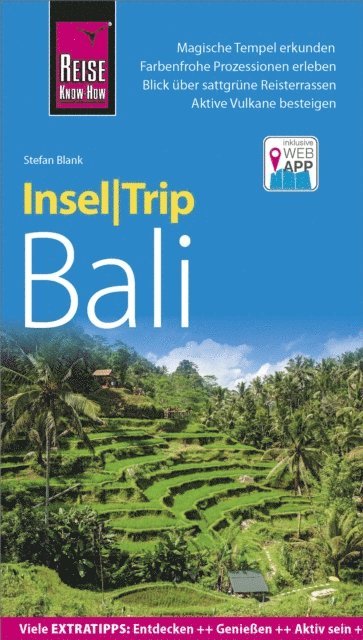 Ulrike Niederer, Stefan Blank - Reise Know-How InselTrip Bali, E-bok