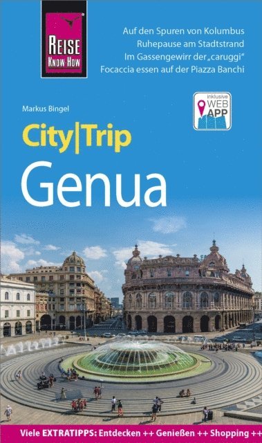 Markus Bingel - Reise Know-How CityTrip Genua, E-bok