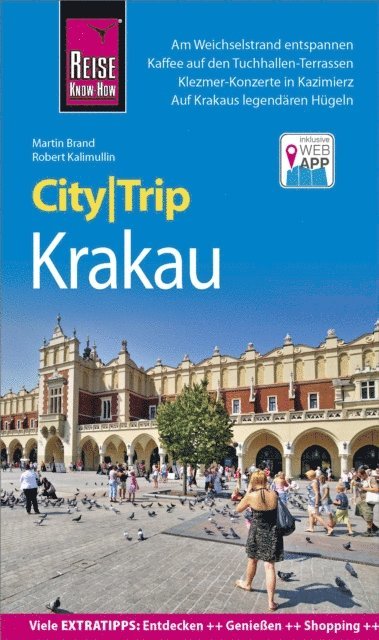 Martin Brand - Reise Know-How CityTrip Krakau, E-bok