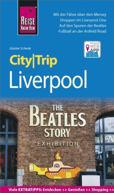 Gunter Schenk - Reise Know-How CityTrip Liverpool, E-bok