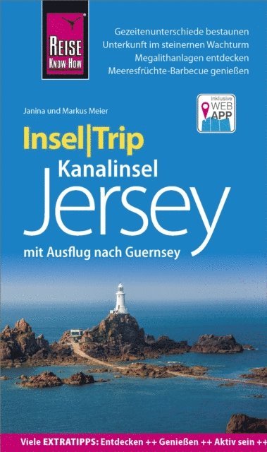 Janina Rauscher, Markus Meier - Reise Know-How InselTrip Jersey, E-bok