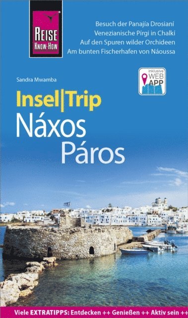 Sandra Mwamba - Reise Know-How InselTrip Náxos und Páros, E-bok