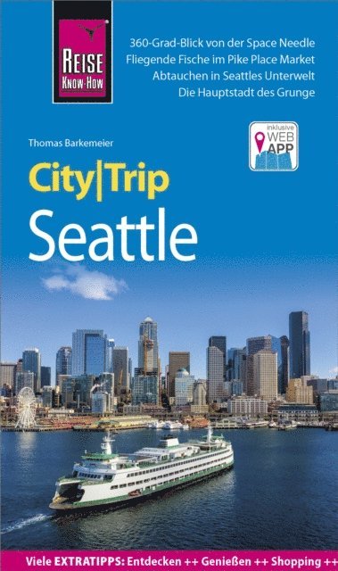 Thomas Barkemeier - Reise Know-How CityTrip Seattle, E-bok