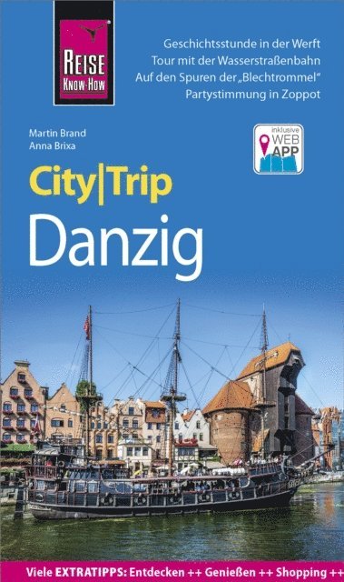 Anna Brixa, Martin Brand - Reise Know-How CityTrip Danzig, E-bok