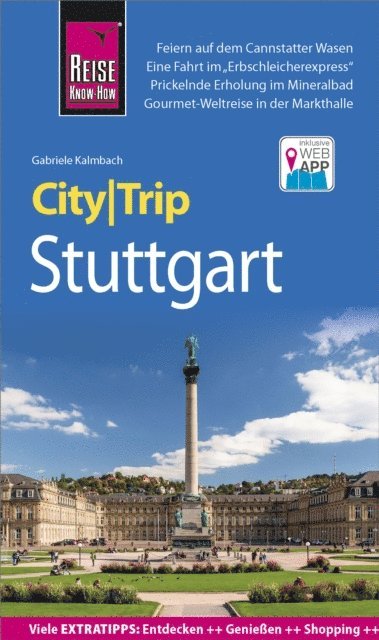 Gabriele Kalmbach - Reise Know-How CityTrip Stuttgart, E-bok
