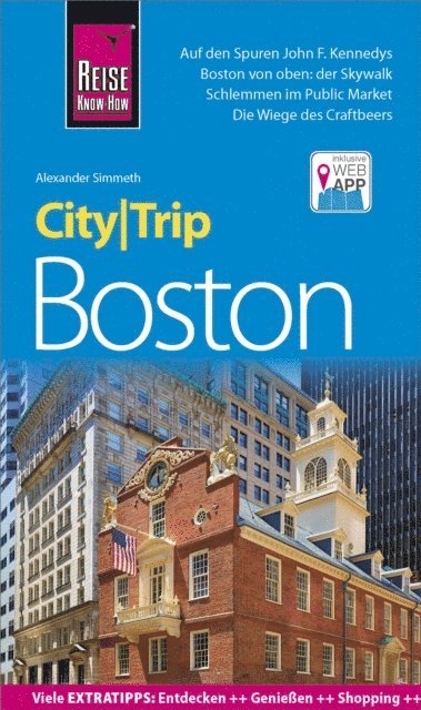 Alexander Simmeth - Reise Know-How CityTrip Boston, E-bok