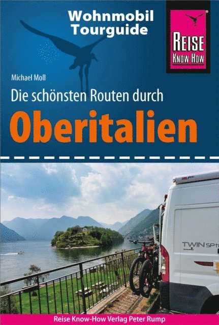 Michael Moll - Reise Know-How Wohnmobil-Tourguide Oberitalien, E-bok