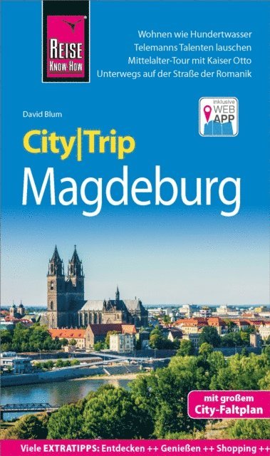 David Blum - Reise Know-How CityTrip Magdeburg, E-bok