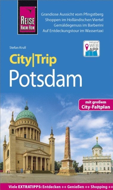 Stefan Krull - Reise Know-How CityTrip Potsdam, E-bok