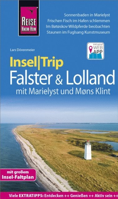 Lars Dorenmeier - Reise Know-How InselTrip Falster und Lolland mit Marielyst und Møns Klint, E-bok