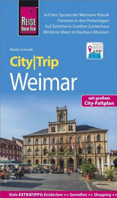 Reise Know-How CityTrip Weimar