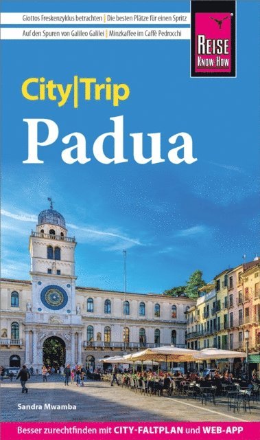 Sandra Mwamba - Reise Know-How CityTrip Padua, E-bok