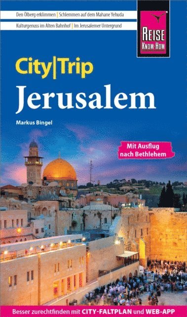 Markus Bingel - Reise Know-How CityTrip Jerusalem, E-bok
