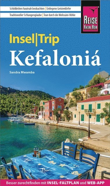 Sandra Mwamba - Reise Know-How InselTrip Kefaloniá, E-bok