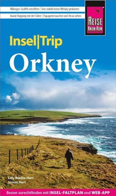 Simon Hart, Lilly Nielitz-Hart - Reise Know-How InselTrip Orkney, E-bok