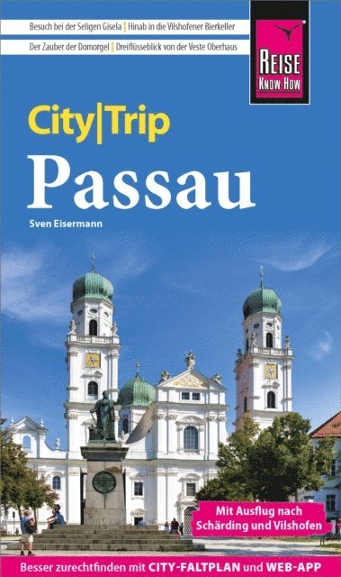 Sven Eisermann - Reise Know-How CityTrip Passau, E-bok