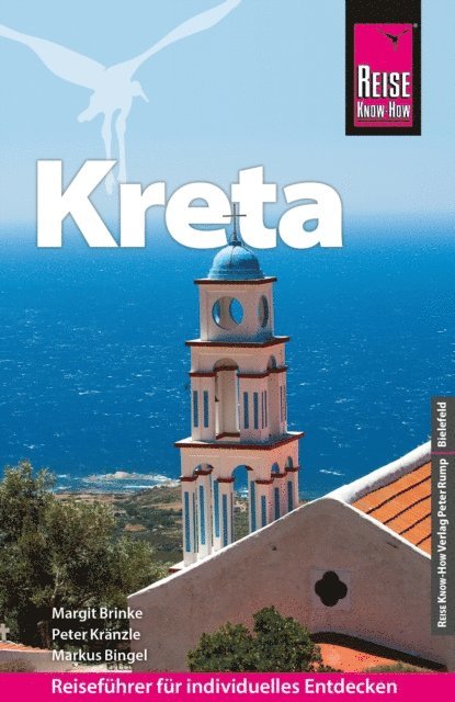 Peter Kranzle, Margit Brinke, Markus Bingel - Reise Know-How Reiseführer Kreta, E-bok