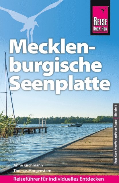 Thomas Morgenstern, Anne Kirchmann - Reise Know-How Reiseführer Mecklenburgische Seenplatte, E-bok