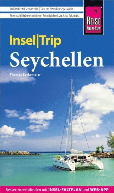 Thomas Barkemeier - Reise Know-How InselTrip Seychellen, E-bok