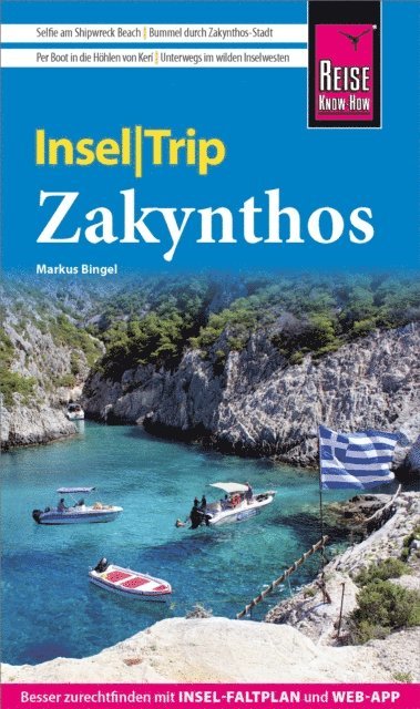 Markus Bingel - Reise Know-How InselTrip Zakynthos, E-bok
