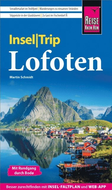 Martin Schmidt - Reise Know-How InselTrip Lofoten, E-bok