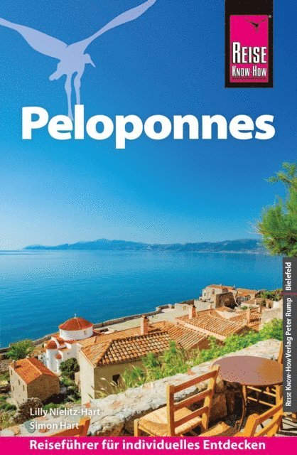Simon Hart, Lilly Nielitz-Hart - Reise Know-How Reiseführer Peloponnes, E-bok