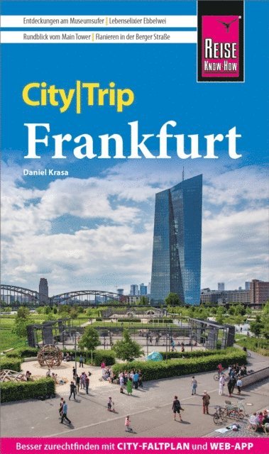 Daniel Krasa - Reise Know-How CityTrip Frankfurt, E-bok