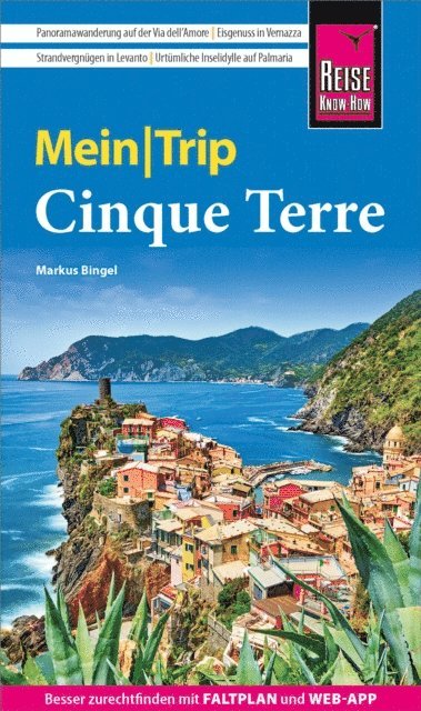 Markus Bingel - Reise Know-How MeinTrip Cinque Terre, E-bok