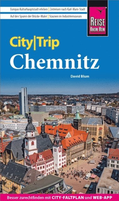 David Blum - Reise Know-How CityTrip Chemnitz, E-bok