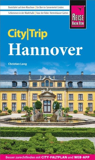 Christian Lang - Reise Know-How CityTrip Hannover, E-bok