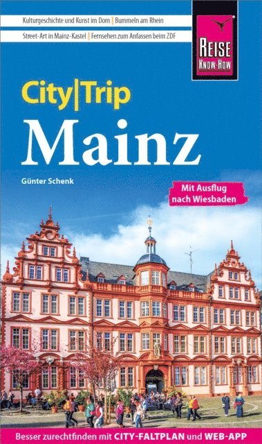 Gunter Schenk - Reise Know-How CityTrip Mainz, E-bok