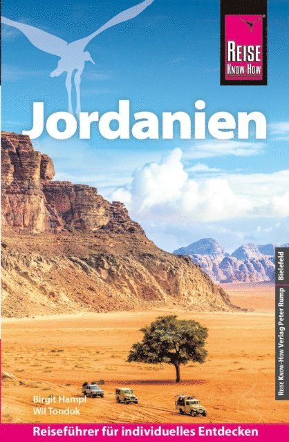 Wil Tondok, Birgit Hampl - Reise Know-How Reiseführer Jordanien, E-bok
