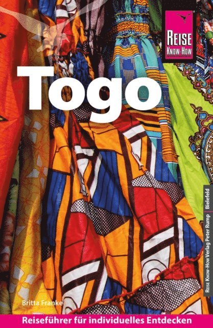 Britta Franke - Reise Know-How Reiseführer Togo, E-bok