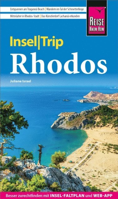 Juliane Israel - Reise Know-How InselTrip Rhodos, E-bok