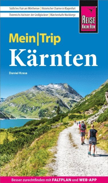 Daniel Krasa - Reise Know-How MeinTrip Kärnten, E-bok